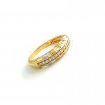 Gelbgold Ring 14K 585er
