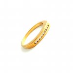 Gelbgold Ring 585