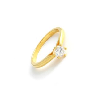 Eleganter 585er Gelbgold Ring